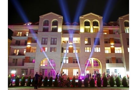 "CASCADE HILLS" multifunctional residential complex