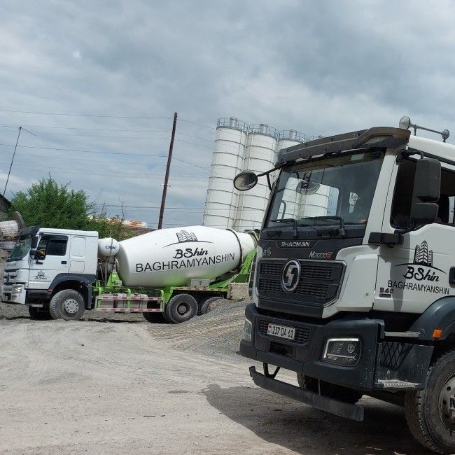 Concrete production