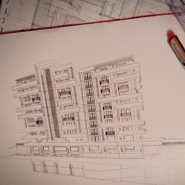 Design of residential and public buildings