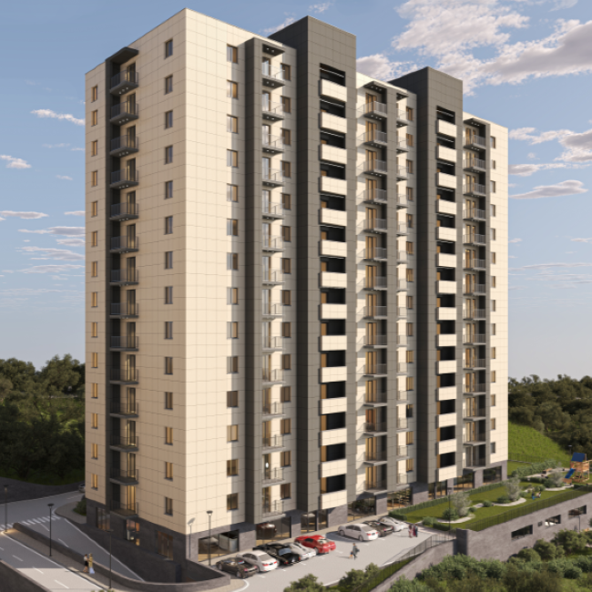 Construction of residential and public buildings